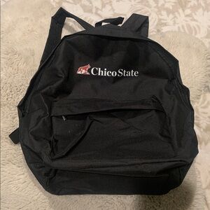 Chico State Black Backpack NWOT